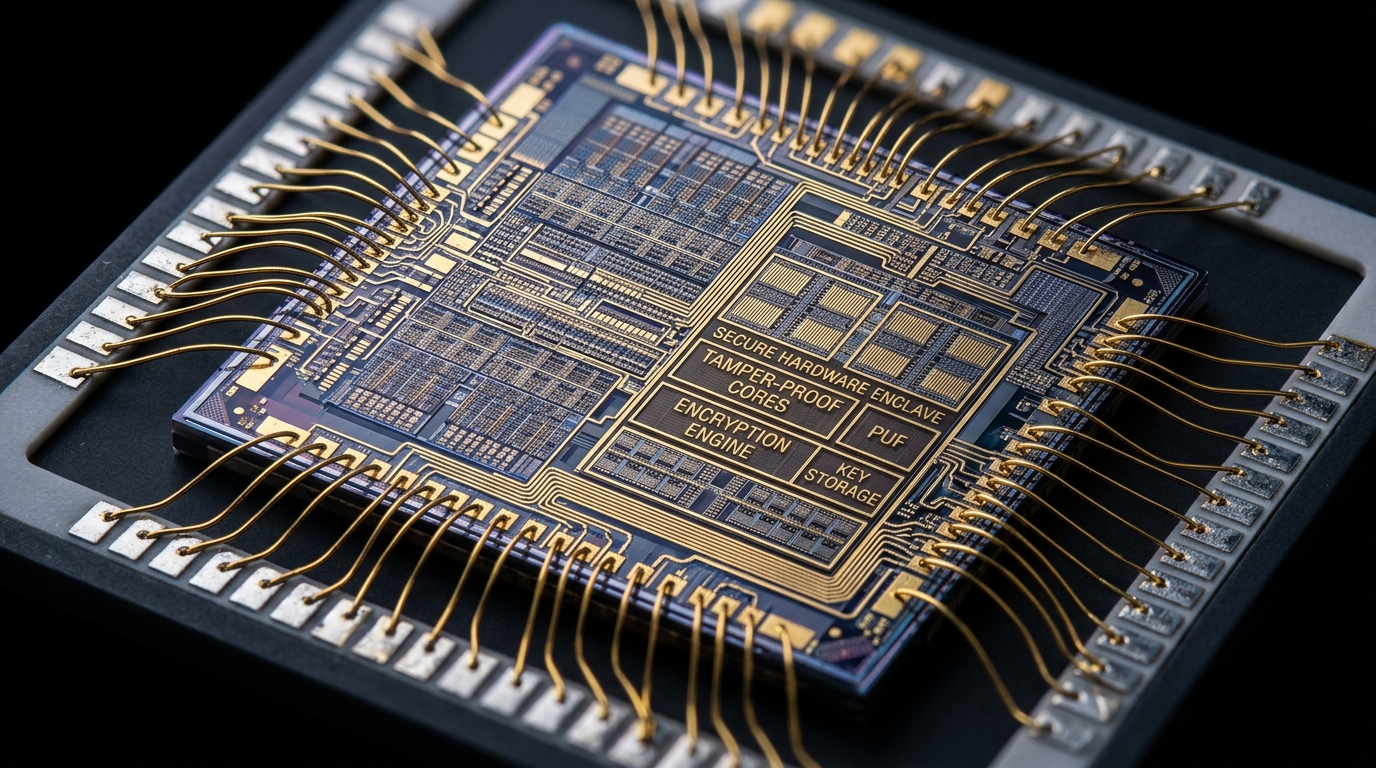 Hardware-Level Zero-Trust Silicon Enclave